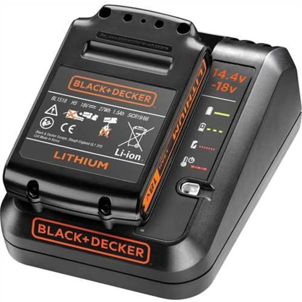 Elektro Tools Verkauf -Elektro Tools Verkauf BLACK DECKER 1A Ladeger t 1 5Ah Li Ion Akku@@9wzbyb33