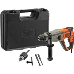 Elektro Tools Verkauf -Elektro Tools Verkauf BLACK DECKER Bohrhammer BEHS02K QS@@1798328